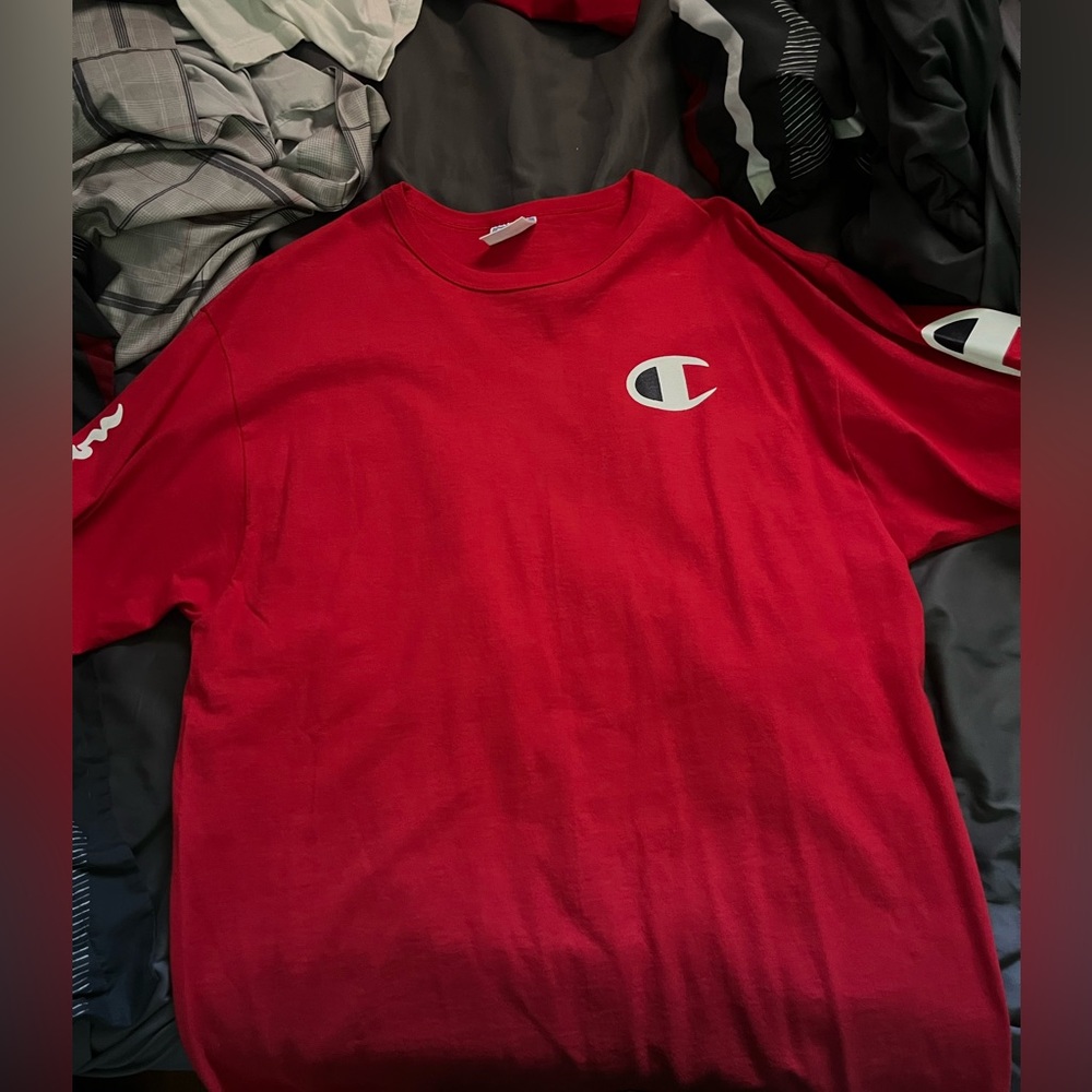 Champion sweater